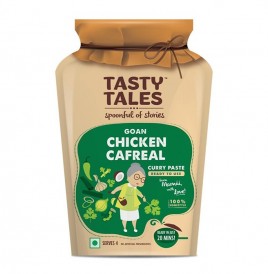 Tasty Tales Goan Chicken Cafreal   Pouch  150 grams
